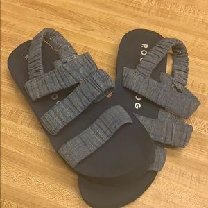 Rocket Dog Denim Strap Sandals